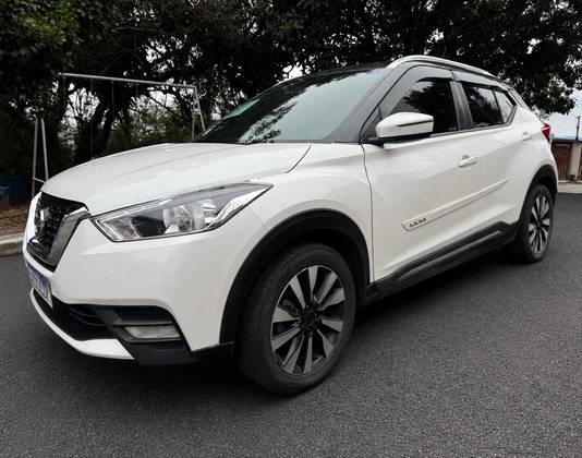 NISSAN KICKS 1.6 16V FLEXSTART SV 4P XTRONIC NISSAN KICKS 1.6 16V FLEXSTART SV 4P XTRONIC